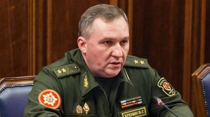 Belarusian Defense Minister Says NATO Countries Preparing for War
