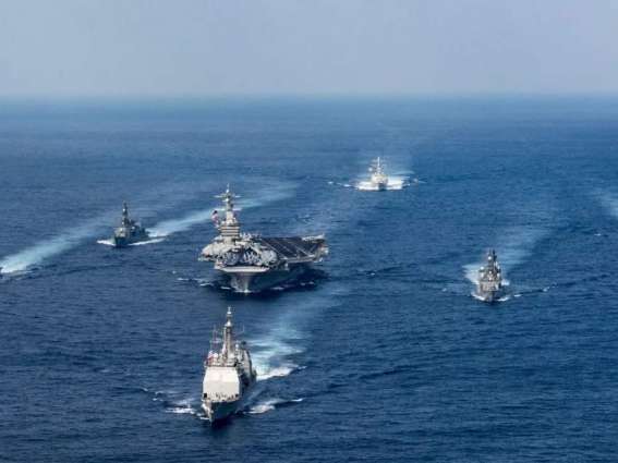 US Carrier Strike Group Returns to Sea of Japan After DPRK Missile Launch - Pentagon