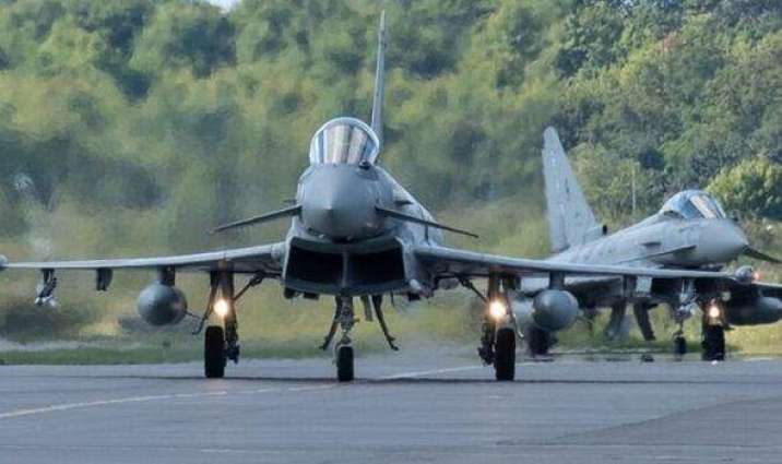 Italian Fighter Jets Intercept Russian Aircraft Near Polish Border - Military