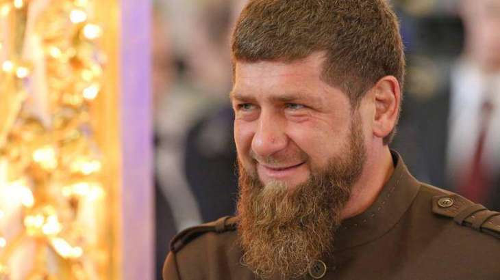 Chechnya Head Kadyrov Included in Russian Book of Records as Most Sanctioned Person