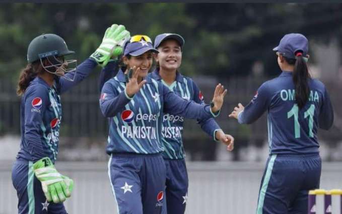 Women's Asia Cup: Pakistan's women cricket team celebrates win over India