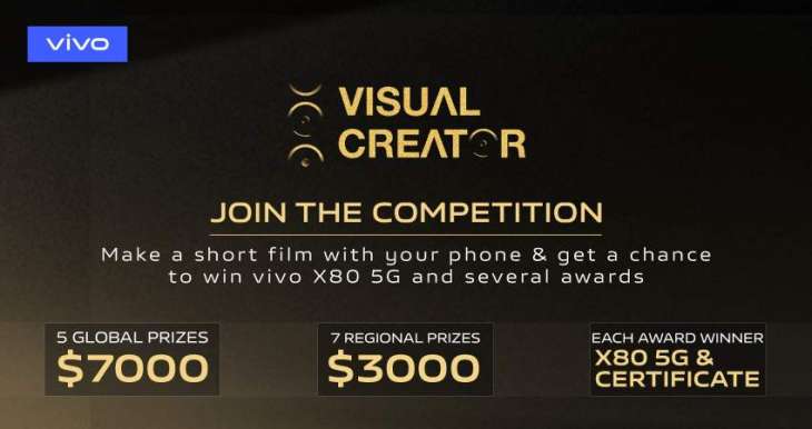 vivo Visual Creator Short Film Contest — A Chance to Win Cash Prizes and Amazing Awards
