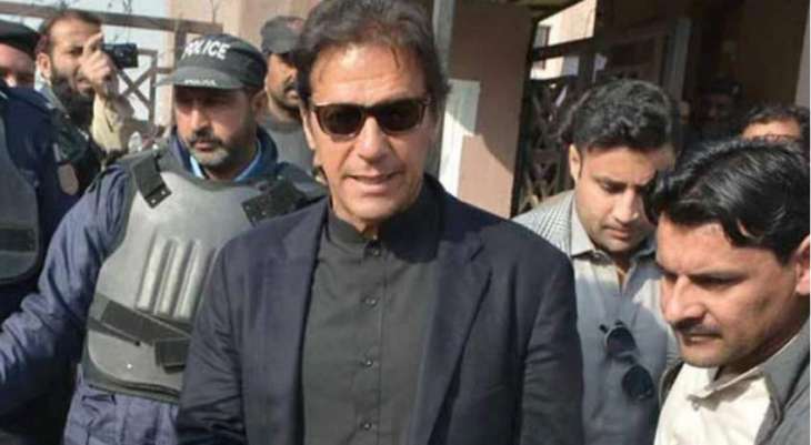 Imran Khan files bail plea in prohibited funding case