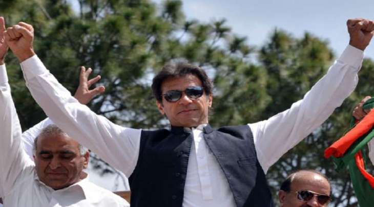 رئیس حزب حرکة الانصاف عمران خان یفوز بأغلبیة المقاعد فی الانتخابات الفرعیة