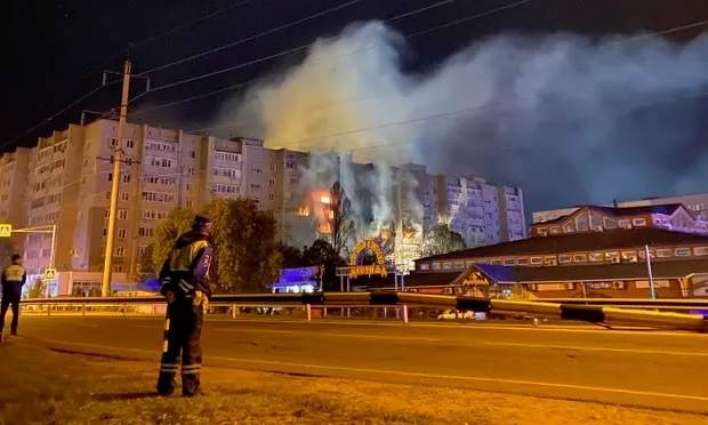 Six People Missing After Apartment Building Fire in Russia's Yeysk - Ministry