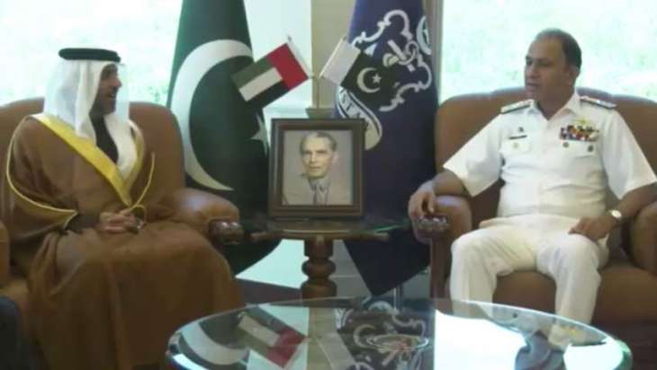 UAE Ambassador appreciates efforts of Pakistan Navy during floods