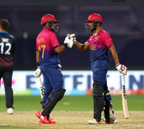 T20 World Cup 2022: UAE beat Namibia by 7 runs 