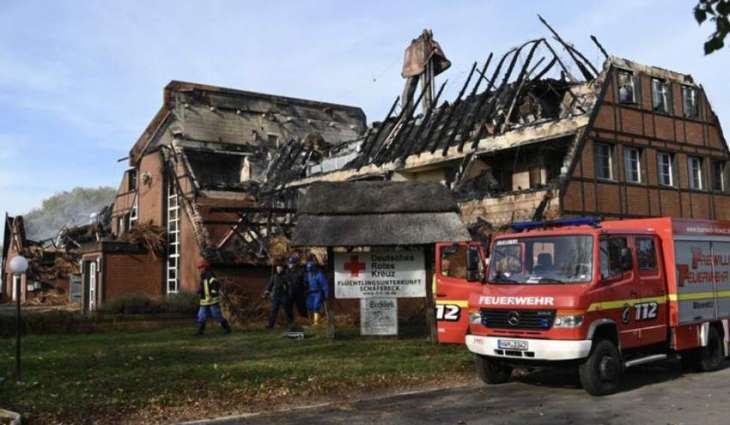 Hotel for Refugee Accommodation Burns Down in German City of Rostock, No Injuries - Police