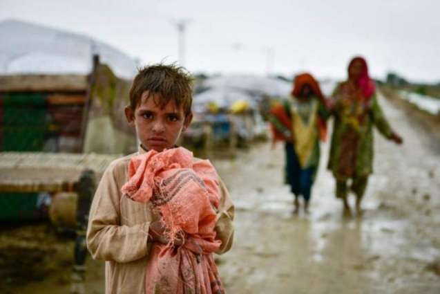 One in 9 Kids in Pakistan's Flood-Affected Areas Suffer From Severe Malnutrition - UNICEF