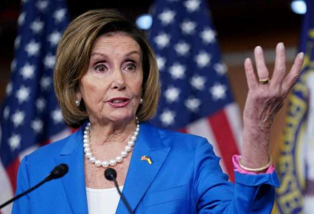 Pelosi Says US Not Giving Blank Check to Ukraine