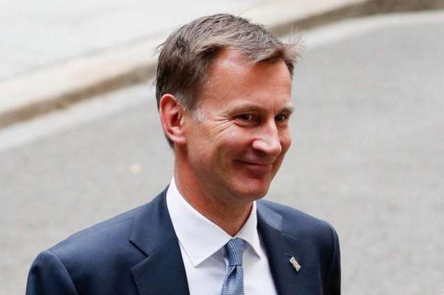 UK Finance Minister Hunt Retains His Post in Sunak's Office - Downing Street