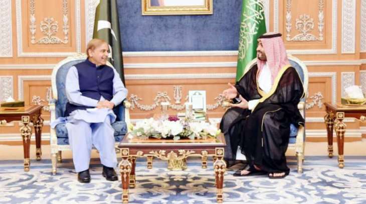 PM Shehbaz, Saudi Crown Prince vow to enhance Pak-Saudi ties to new heights