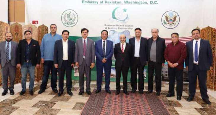 Pak-US cooperation in agriculture sector critical for ensuring food security: Masood Khan