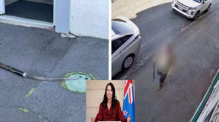القبض علی امرأة بتھمة ھجوم علی مکتب رئیسة وزراء نیوزلاندا بالسیف
