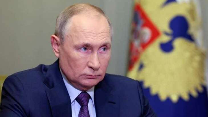 Russia's Putin Calls Destroying European Gas Pipelines by West 'Outrageous'