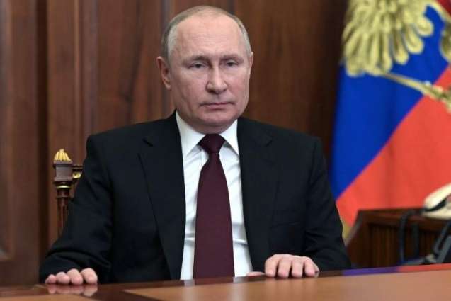 Putin Accuses West of Seizing Markets, Resources