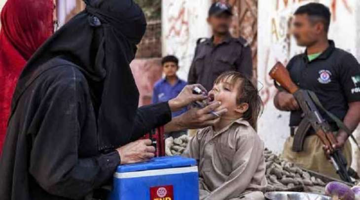مقتل رجل الشرطة یقوم بحراسة فریق حملة التطعیم ضد شلل الأطفال اثر ھجوم مسلح فی اقلیم بلوشستان