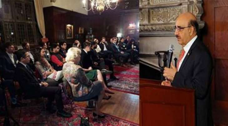 Pak-US relations on path of holistic growth, expansion: Masood Khan