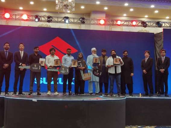 Suzuki brought the much-lauded My Suzuki My Story Season 3 to a conclusive end in its closing ceremony held in Lahore at 28th October 2022