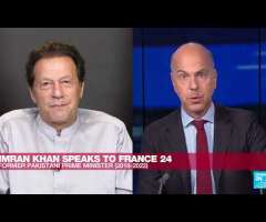 Former Pakistani PM Imran Khan says 'there is still a threat' to his life • FRANCE 24 English
