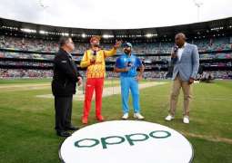 T20 World Cup 2022: India make good start in clash with Zimbabwe