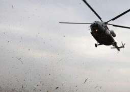 Rescuers Find Site of Hard Landing of Mi-2 Helicopter Near Kostroma