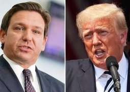 Trump Casts Ballot in Palm Beach, Says He Voted for Governor Ron DeSantis