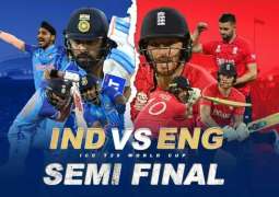 T20 World Cup 2022 2nd Semi-Final India Vs. England