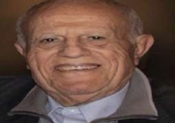 وفاة الکاتب الفلسطیني حسام الخطیب عن عمر ناھز 90 عاما