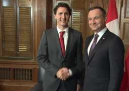Trudeau, Duda Discuss Need For Investigation of Explosions in Poland - Statement