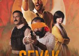 Sevak- The Confessions:  Eight Stories, One Crime