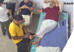Indian Minister Satyendar Jain's alleged video of getting massaged in jail goes viral