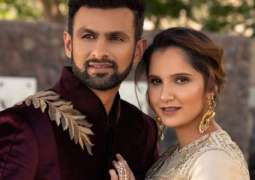 Clip showing Shoaib, Sania together goes viral