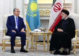 Iranian President Congratulates Kazakh President on Reelection