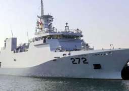 FIFA World Cup security: PNS Tabuk arrives at port in Qatar