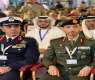 قائد القوات البریة الاماراتیة یحضر حفل افتتاح معرض الدفاع الدولي بمدینة کراتشي