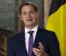 Belgian Prime Minister Arrives in Ukraine for Talks on Military Aid, Grain Exports