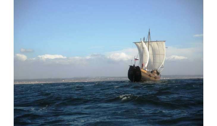 Russians Sailing on Historical Boat Replica Say Alaskans Helped Them Keep Warm