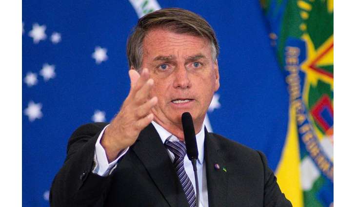 Bolsonaro Meets With Military Aides After Losing Election