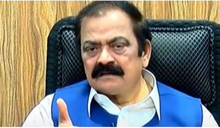Rana Sanaullah's claim to put Imran Khan into Mirchi ward of Mach jail goes viral