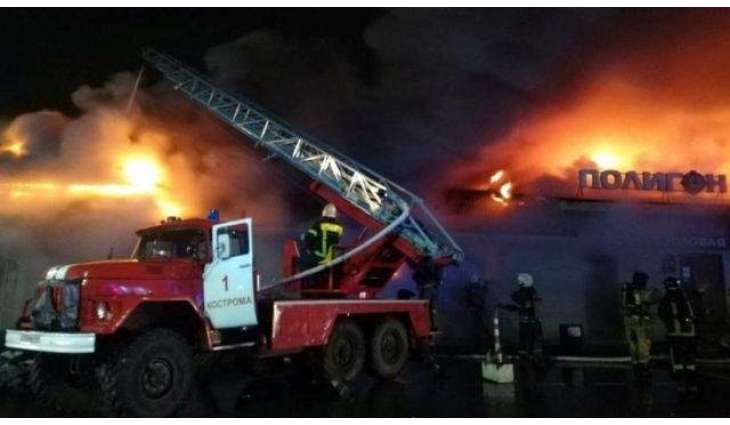 Suspect Responsible for Deadly Fire in Club in Russia's Kostroma Arrested - Police