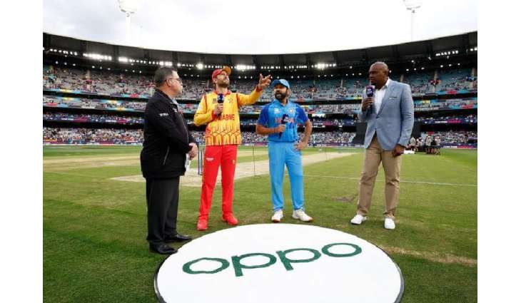 T20 World Cup 2022: India make good start in clash with Zimbabwe