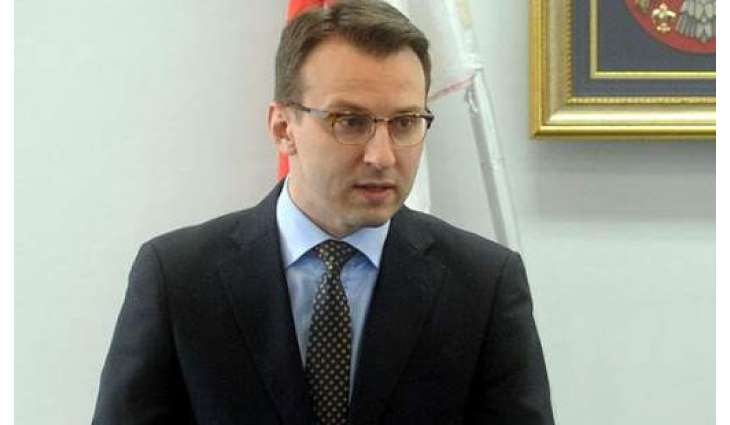 Serbian Official Informs Chinese Ambassador About Tensions in Kosovo