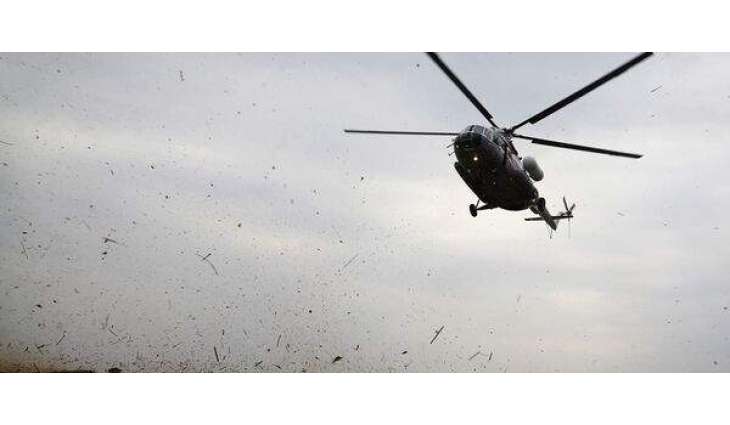 Rescuers Find Site of Hard Landing of Mi-2 Helicopter Near Kostroma