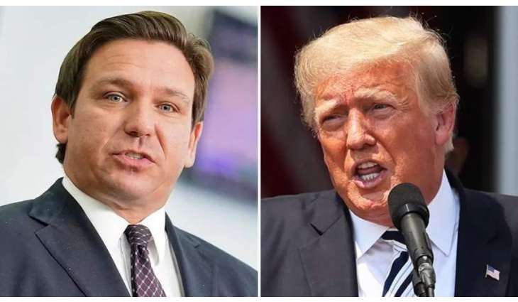 Trump Casts Ballot in Palm Beach, Says He Voted for Governor Ron DeSantis