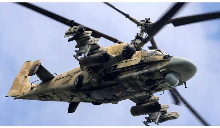 Russian Military Helicopters Attract Interest at Airshow China - Russian Embassy