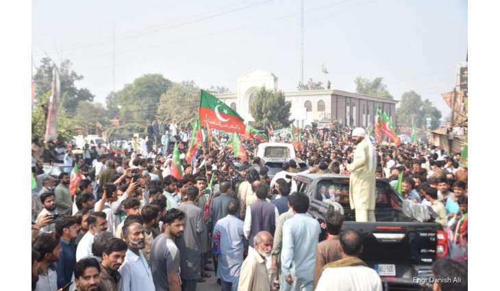 PTI long march to resume from Lala Musa today: Musarrat Cheema