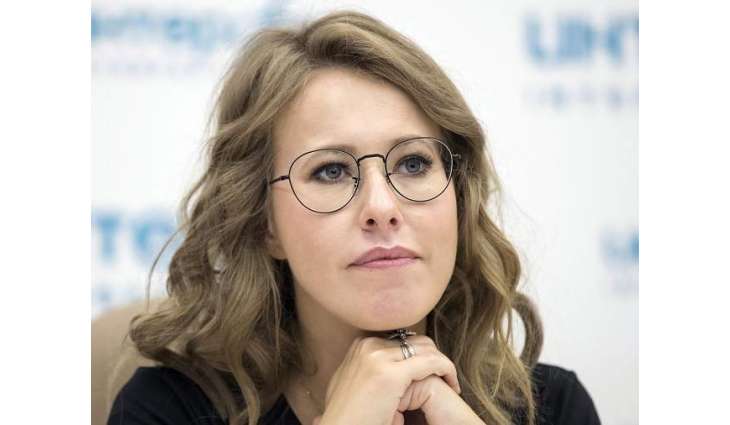 Russian TV Personality Sobchak Apologizes to Rostec CEO in Media Blackmail Case