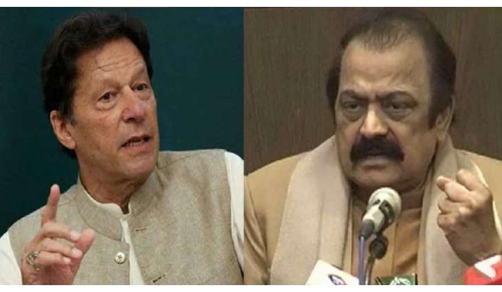 رئیس الوزراء السابق عمران خان یوٴکد أن التحقیق سیثبت تورط وزیر الداخلیة بمحاولة اغتیالہ
