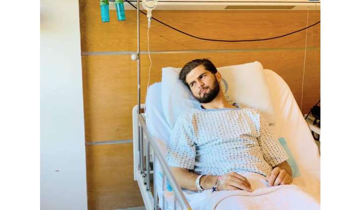 Shaheen ruled out of Test series against England